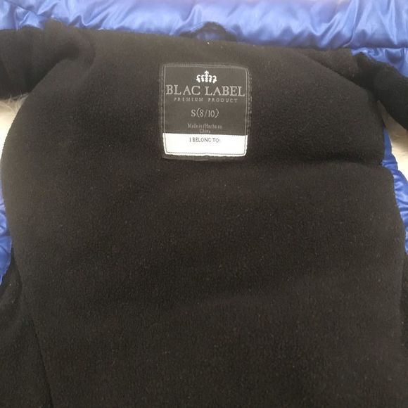Black Label kids vest - Picture 4 of 8